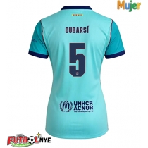 Camiseta Barcelona Pau Cubarsi #5 Tercera Equipación para mujer 2026-27 manga corta